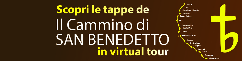 Scopri tutte le tappe del Cammino di San Benedetto: da Norcia a Subiaco e Montecassino sulle orme del Padre dell'Europa